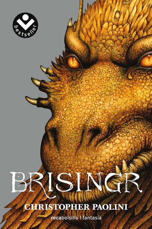 Cover Art for 9788415729020, Brisingr by Christopher Paolini