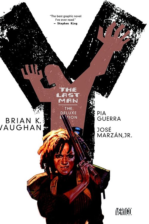 Cover Art for 9781401222352, Y The Last Man Deluxe Edition Book Two by Brian K. Vaughan