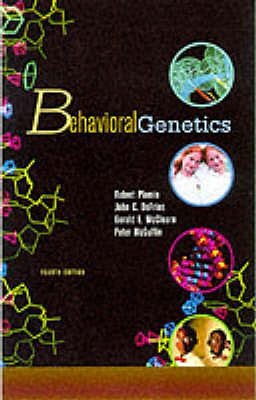 Cover Art for 9780716751595, Behavioral Genetics by Robert Plomin