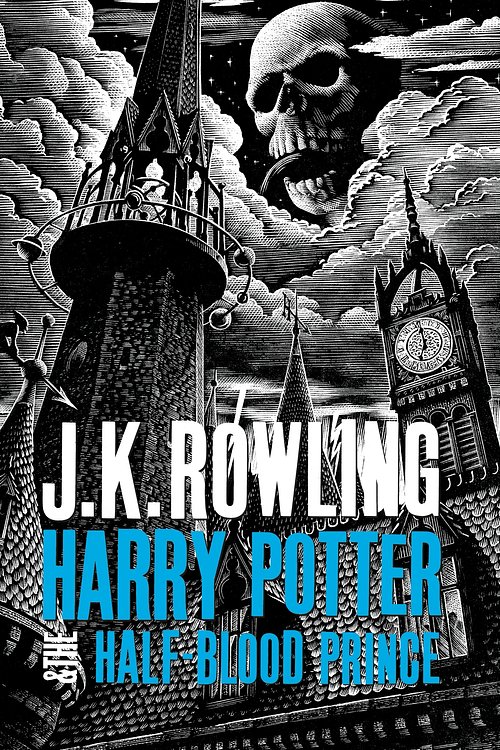 Cover Art for 9781408865446, Harry Potter and the Half-Blood Prince by J.K. Rowling