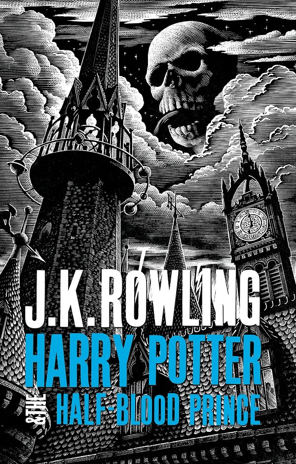 Cover Art for 9781408865446, Harry Potter and the Half-Blood Prince by J.K. Rowling