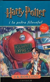 Cover Art for 9788481312775, Harry Potter i la pedra filosofal (La Moto) by J.k. Rowling