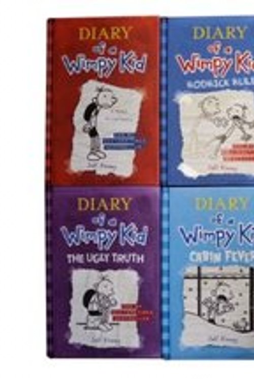 Cover Art for 9781419713835, Diary of a Wimpy Kid Set 1-8 (Diary of a Wimpy Kid, Rodrick Rules, The Last Straw, Dog Days, The Ugly Truth, Cabin Fever, The Third Wheel, Hard Luck) by Jeff Kinney