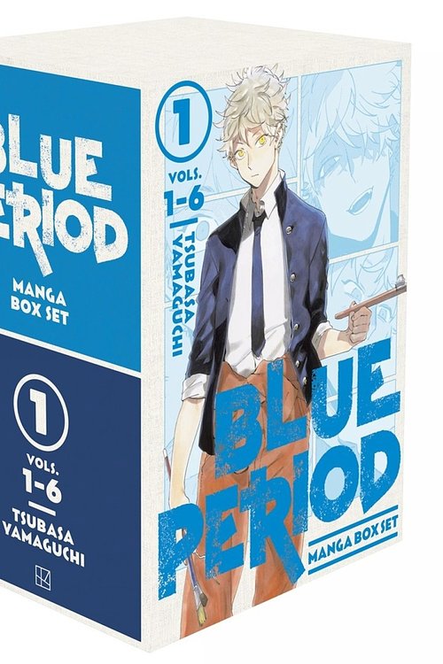 Cover Art for 9781646519705, Blue Period Manga Box Set 1 by Tsubasa Yamaguchi