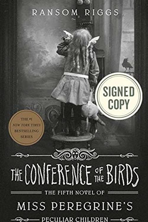 Cover Art for 9780525488231, Conference of the Birds 9-copy SIGNED Floor Display w/ Riser by Ransom Riggs