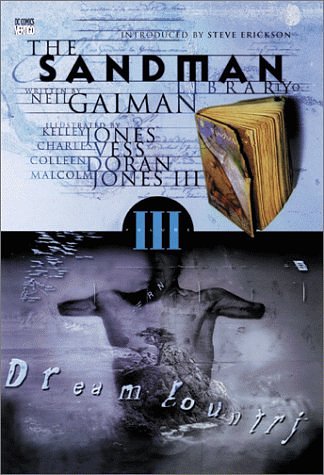 Cover Art for 9781563890161, The Sandman: Dream Country - Book III by Neil Gaiman