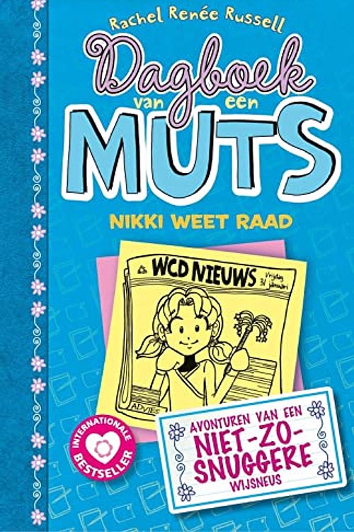 Cover Art for 9789026135033, Nikki weet raad (Dagboek van een muts) by Rachel Renée Russell