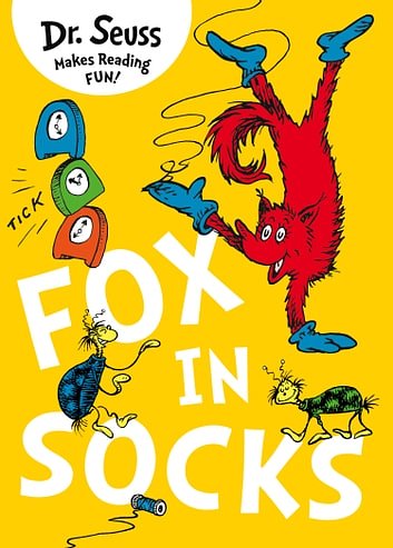 Cover Art for 9780008202552, Fox in Socks by Dr. Seuss