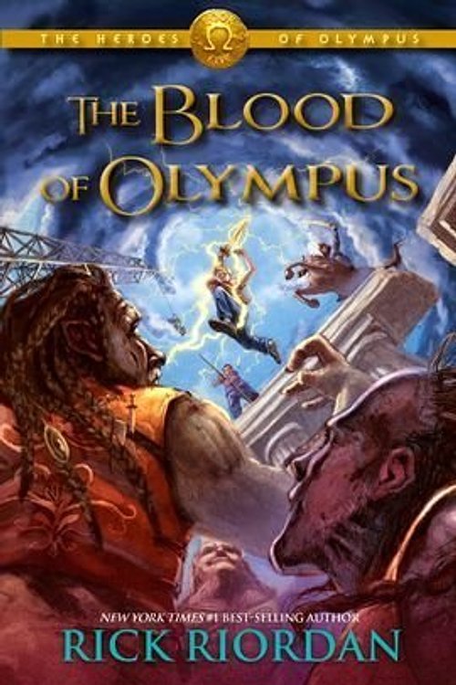 Cover Art for 9781484724910, The Heroes of Olympus: The Blood of Olympus by Rick Riordan