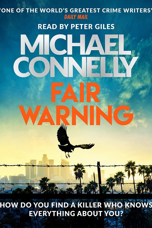 Cover Art for 9781409199120, Fair Warning by Michael Connelly