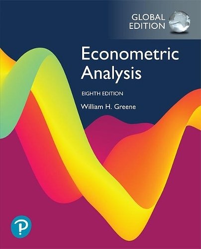 Cover Art for 9781292231136, Econometric Analysis, Global Edition by William Greene