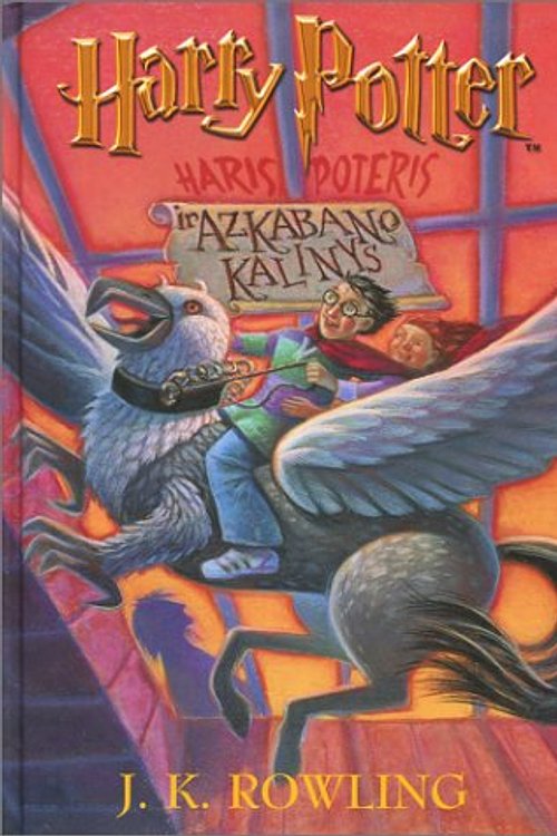 Cover Art for 9789955080879, Haris Poteris ir Azkabano kalinys by J. K. Rowling