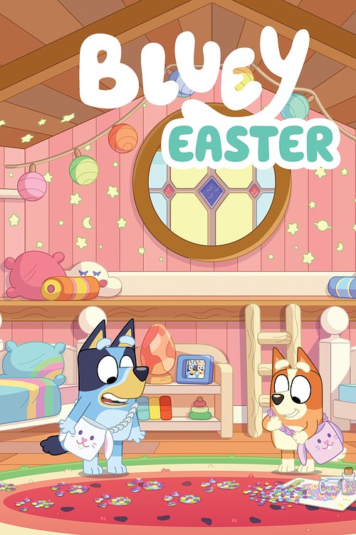 Cover Art for 9781761044922, Bluey: Easter by Bluey