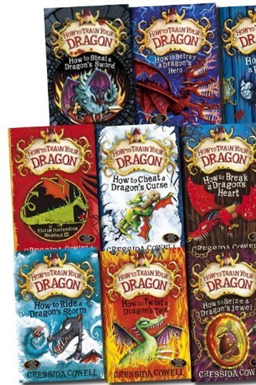 Cover Art for 9783200330924, Cressida Cowell Hiccup, How To Train Your Dragon 10 Books Collection Pack Set RRP: £71.20 by Cressida Cowell