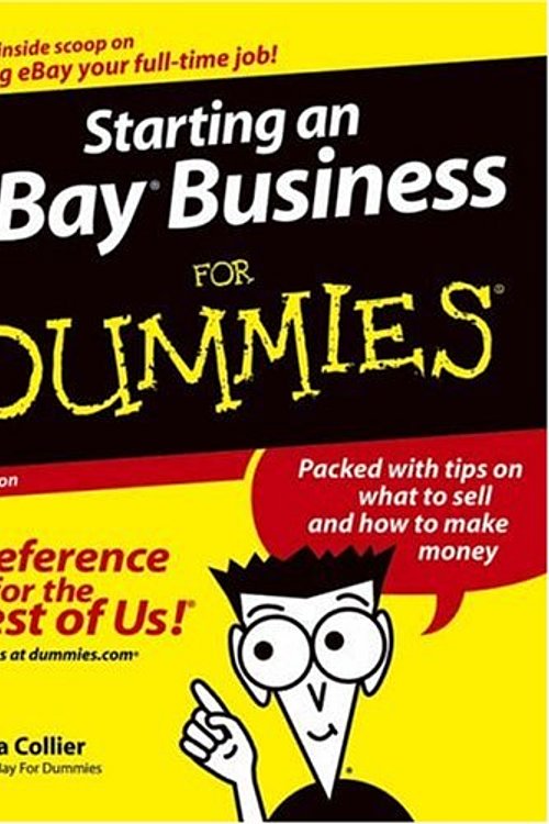 Cover Art for 9780764569241, Starting an eBay Business for Dummies by Marsha Collier