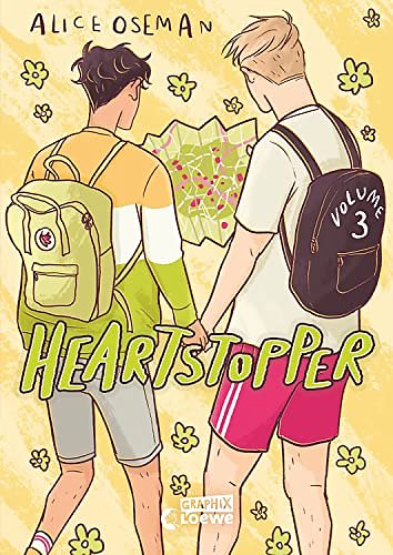 Cover Art for B09R83TMRG, Heartstopper Volume 3 (deutsche Ausgabe) (Loewe Graphix) (German Edition) by Alice Oseman