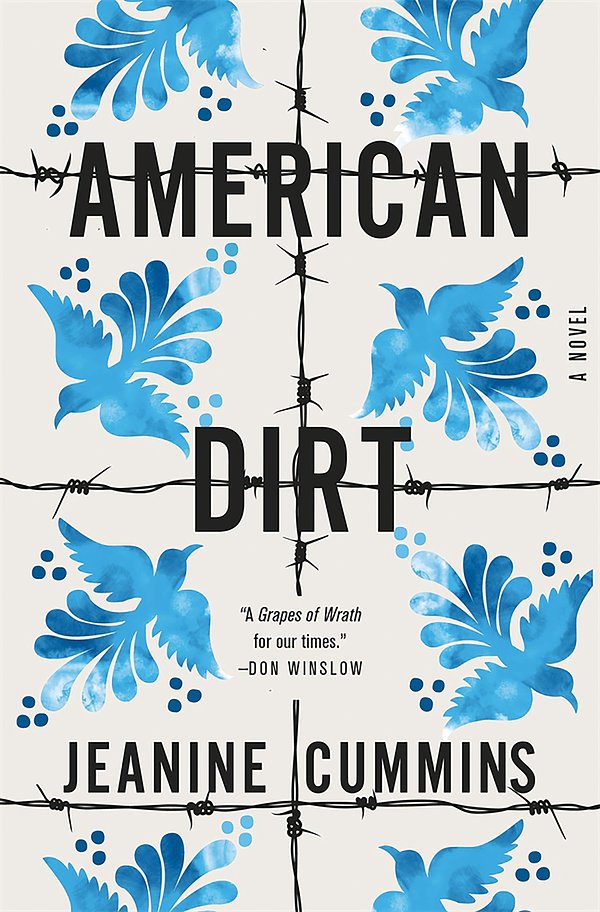 Cover Art for 9781432872243, American Dirt by Jeanine Cummins