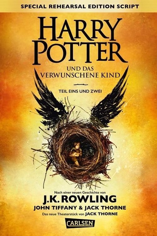 Cover Art for 9783551559005, Harry Potter and the cursed child (Arbeitstitel der deutschen Ausgabe): Buch zum Theaterstück by J. K. Rowling