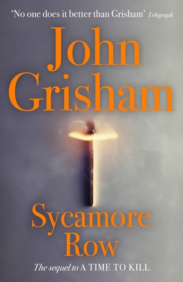 Cover Art for 9781444765564, Sycamore Row by John Grisham