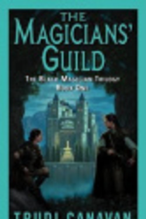Cover Art for 9780061342035, The Magicians' Guild by Trudi Canavan