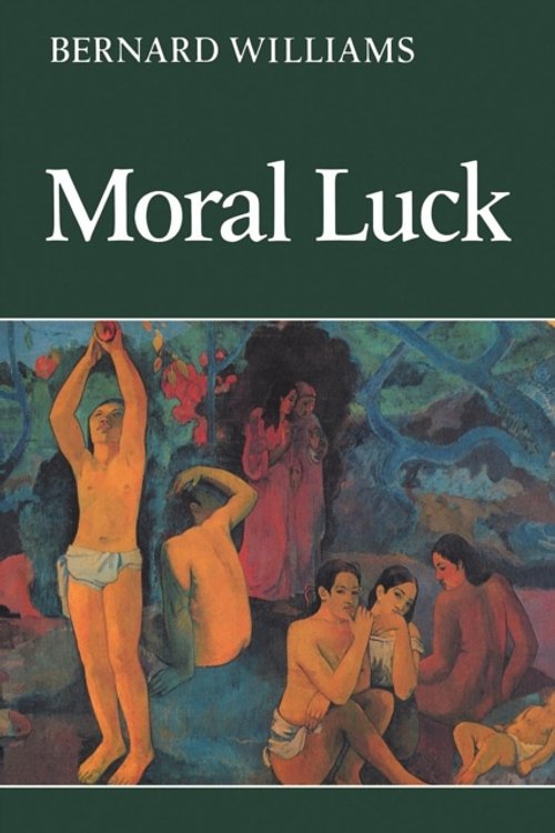 Cover Art for 9780521286916, Moral Luck by Bernard Williams
