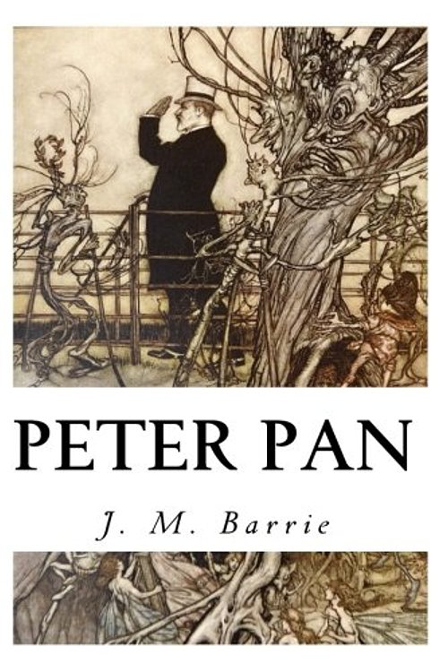 Cover Art for 9781534970724, Peter Pan by James Matthew Barrie