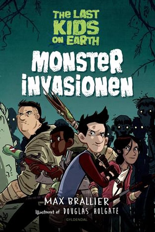 Cover Art for 9788702274936, Monsterinvasionen by Max Brallier