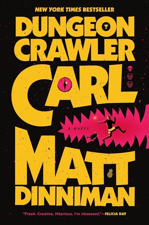 Cover Art for 9780593820254, Dungeon Crawler Carl by Matt Dinniman