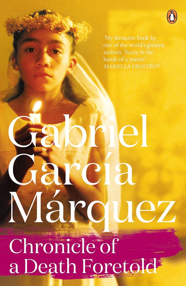 Cover Art for 9780241968628, Chronicle of a Death Foretold by Gabriel Garcia Marquez