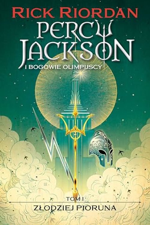 Cover Art for 9788367071956, Percy Jackson i bogowie olimpijscy (1) (Złodziej pioruna, Band 1) by Rick Riordan