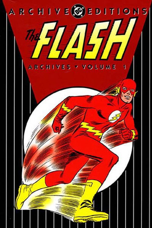 Cover Art for 9781563891397, The Flash Archives: vol. 1 by John Broome