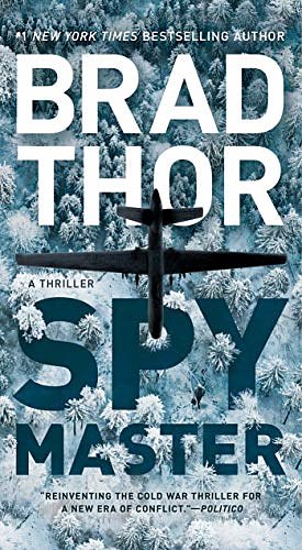 Cover Art for 9781476789422, Spymaster: A Thriller (Scot Harvath) by Brad Thor