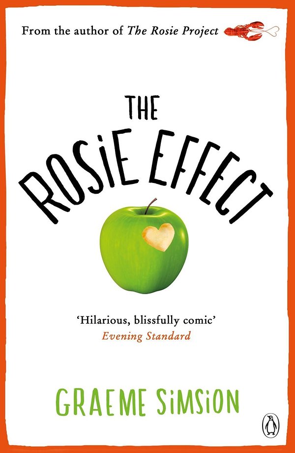 Cover Art for 9781405919982, Rosie Effect, the by Graeme Simsion