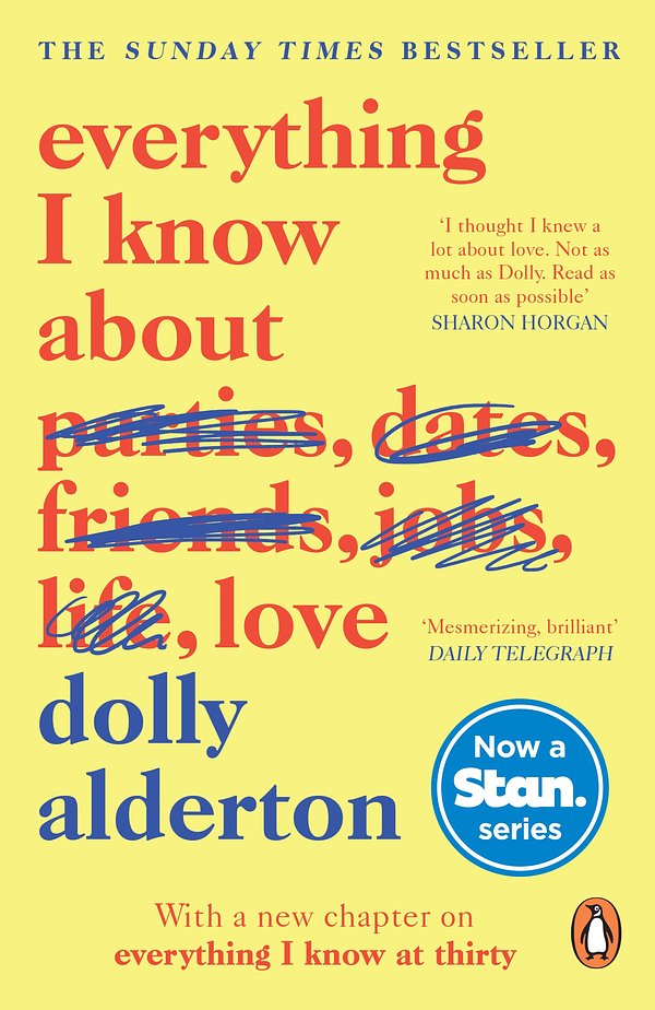 Cover Art for 9780241982105, Everything I Know About Love by Dolly Alderton