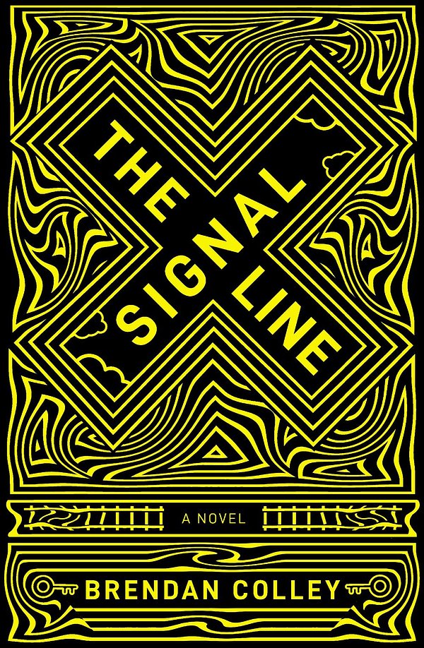 Cover Art for 9781925760941, The Signal Line by Brendan Colley