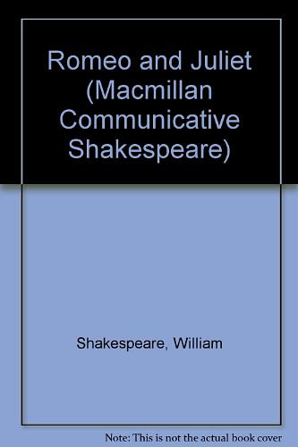 Cover Art for 9780333612460, Romeo and Juliet (Macmillan Communicative Shakespeare) by William Shakespeare