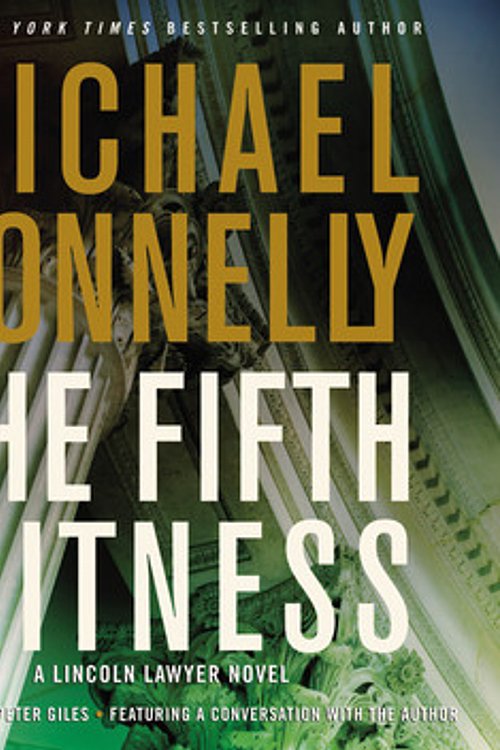 Cover Art for 9781609412012, The Fifth Witness by Michael Connelly