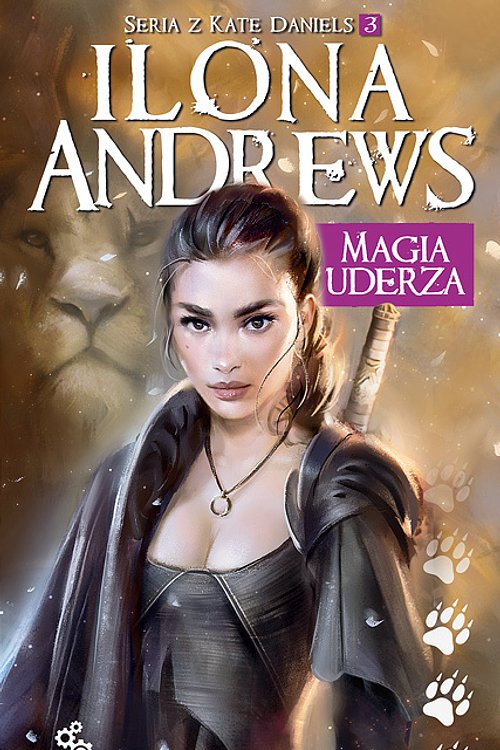 Cover Art for 9788379643011, Magia uderza by Ilona Andrews
