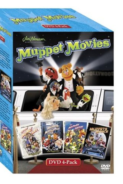 Cover Art for 0043396014596, Muppet Movies DVD 4-Pack (The Muppet Movie / The Great Muppet Caper / The Muppets Take Manhattan / Muppets from Space) by Unknown