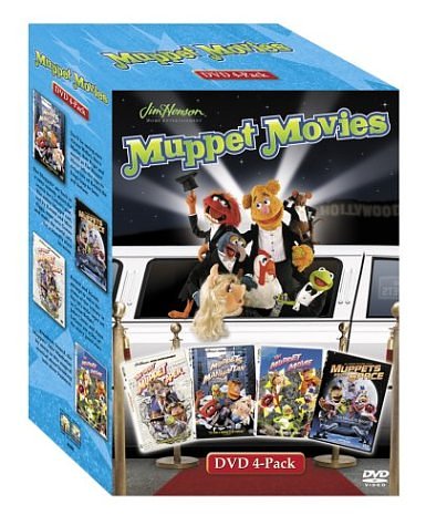 Cover Art for 0043396014596, Muppet Movies DVD 4-Pack (The Muppet Movie / The Great Muppet Caper / The Muppets Take Manhattan / Muppets from Space) by Unknown