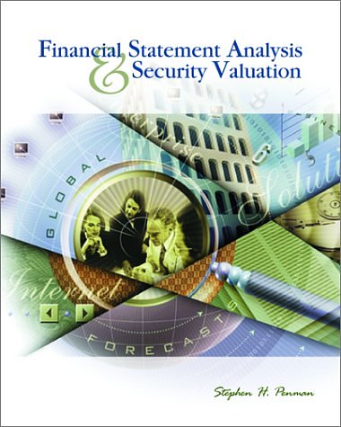 Cover Art for 9780072903331, Financial Statement Analysis and Security Valuation by Stephen H. Penman