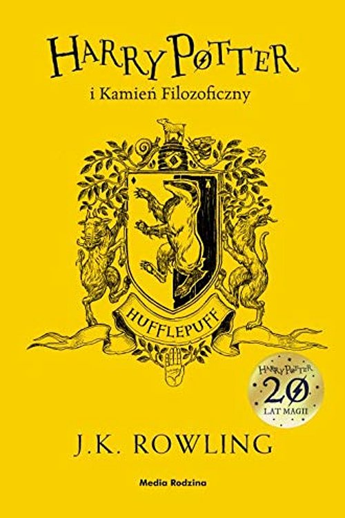 Cover Art for 9788380087613, Harry Potter i kamie? filozoficzny Hufflepuff (Paperback) by Joanne K. Rowling