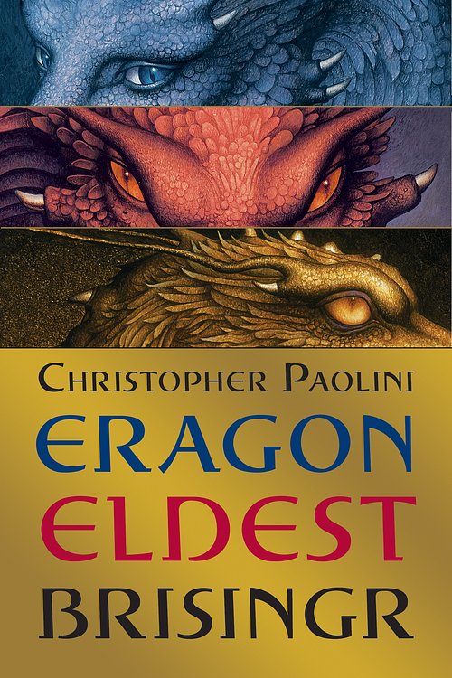Cover Art for 9781448119097, Eragon, Eldest, Brisingr Omnibus by Christopher Paolini