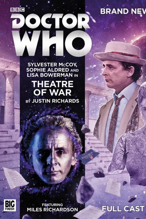 Cover Art for 9781781786994, Theatre of War (Doctor Who Novel Adaptions) by Justin Richards