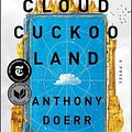 Cover Art for 9781982168445, Cloud Cuckoo Land by Anthony Doerr