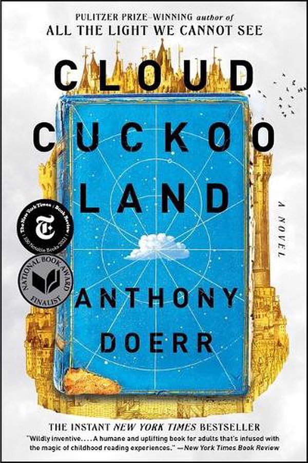 Cover Art for 9781982168445, Cloud Cuckoo Land by Anthony Doerr