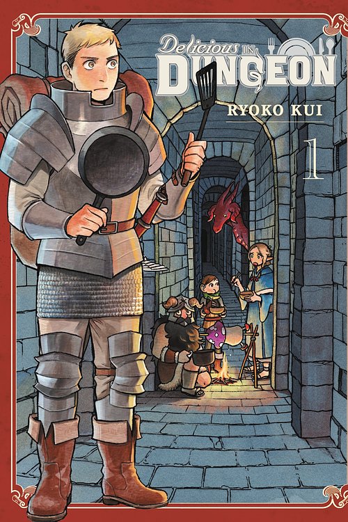Cover Art for 9780316471855, Delicious in Dungeon, Vol. 1 by Ryoko Kui