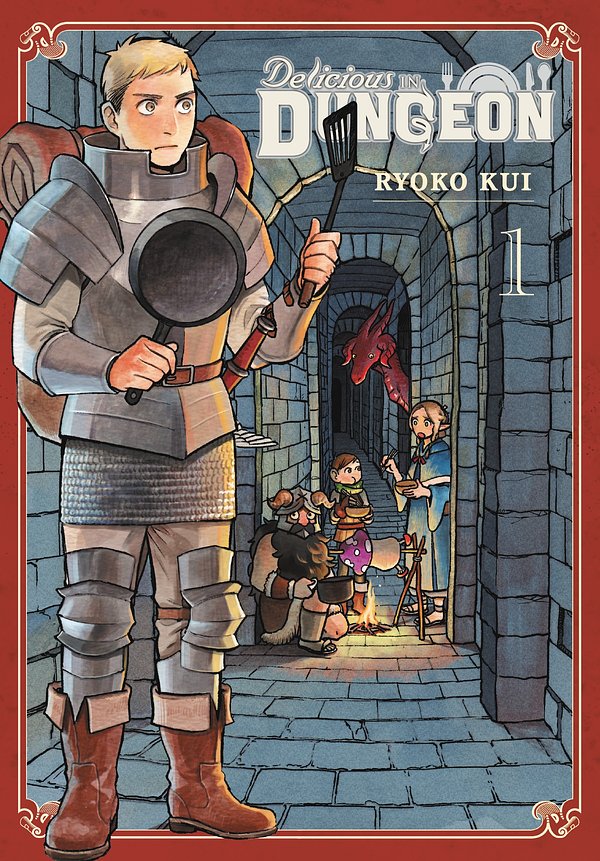 Cover Art for 9780316471855, Delicious in Dungeon, Vol. 1 by Ryoko Kui
