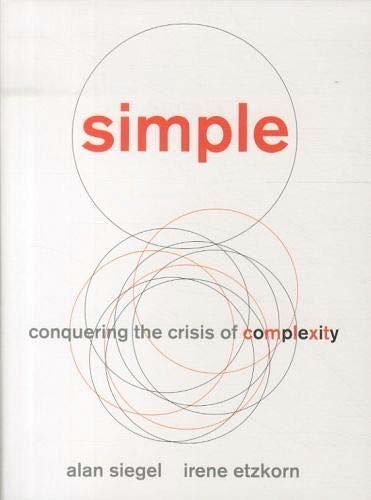 Cover Art for 9781455516193, Simple by Alan Siegel, Irene Etzkorn