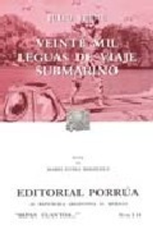 Cover Art for 9789700773148, Veinte mil leguas de viaje submarino (Sepan Cuantos # 114) (Spanish Edition) by Julio Verne